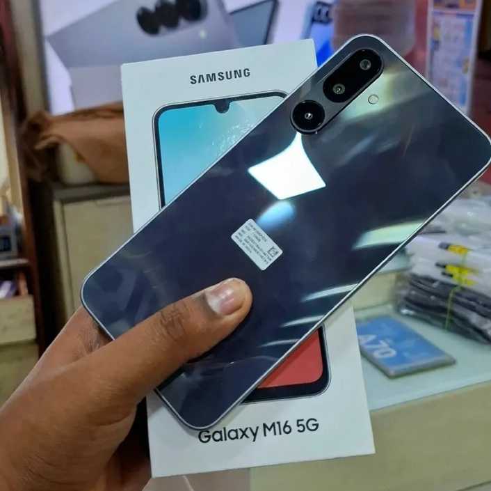 Samsung M16 5G 128GB Storage 