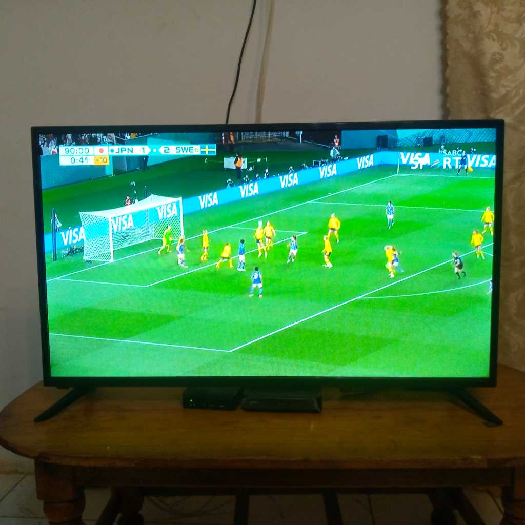 A picture of Led tv 