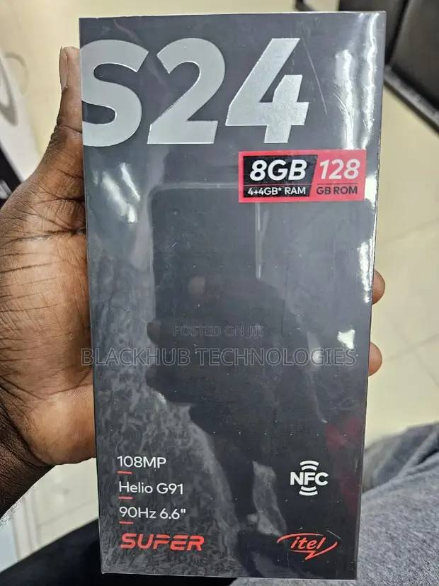 Itel S24  128GB 