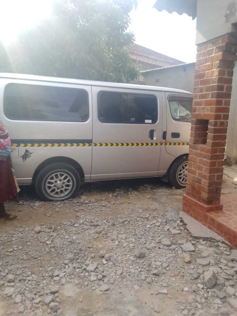 Nissan caravan common rail 