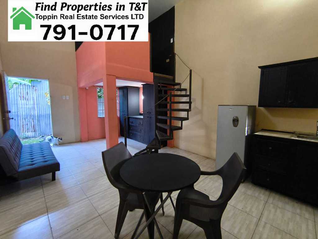 A picture of Furnished Loft Studio in Chaguanas Secure Area Near Police Station