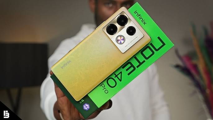 Infinix Note 40 Pro 256GB 