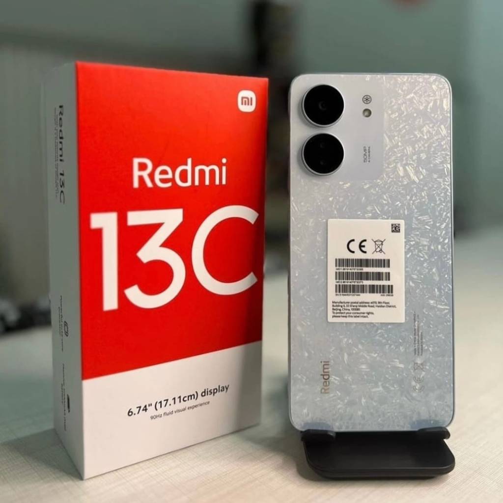 A picture of Redmi 13C 128gb 256gb