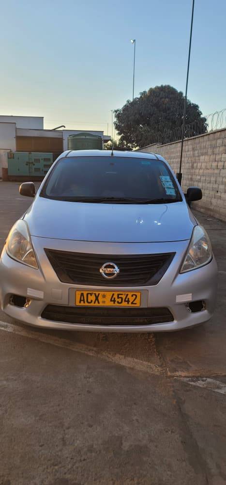 A picture of Nissan Almera 2013 SA Make