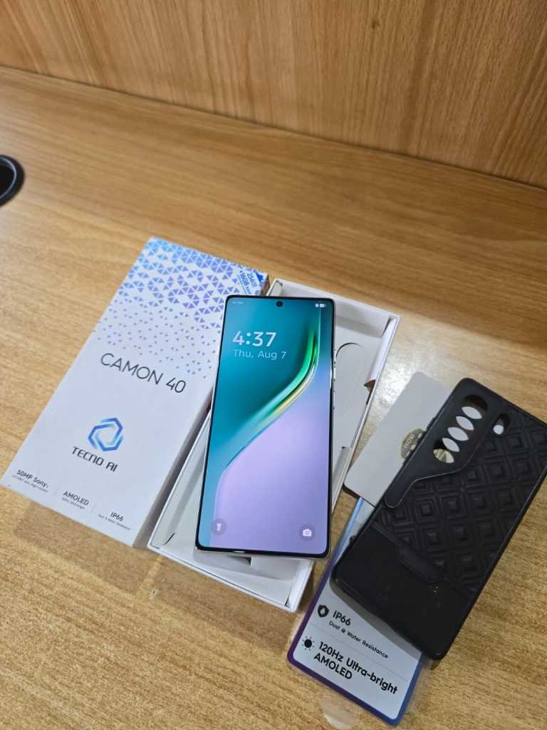 A picture of Tecno Camon 40 256GB 8GB RAM 