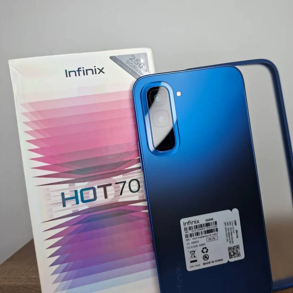 A picture of Infinix Hot 70 128GB