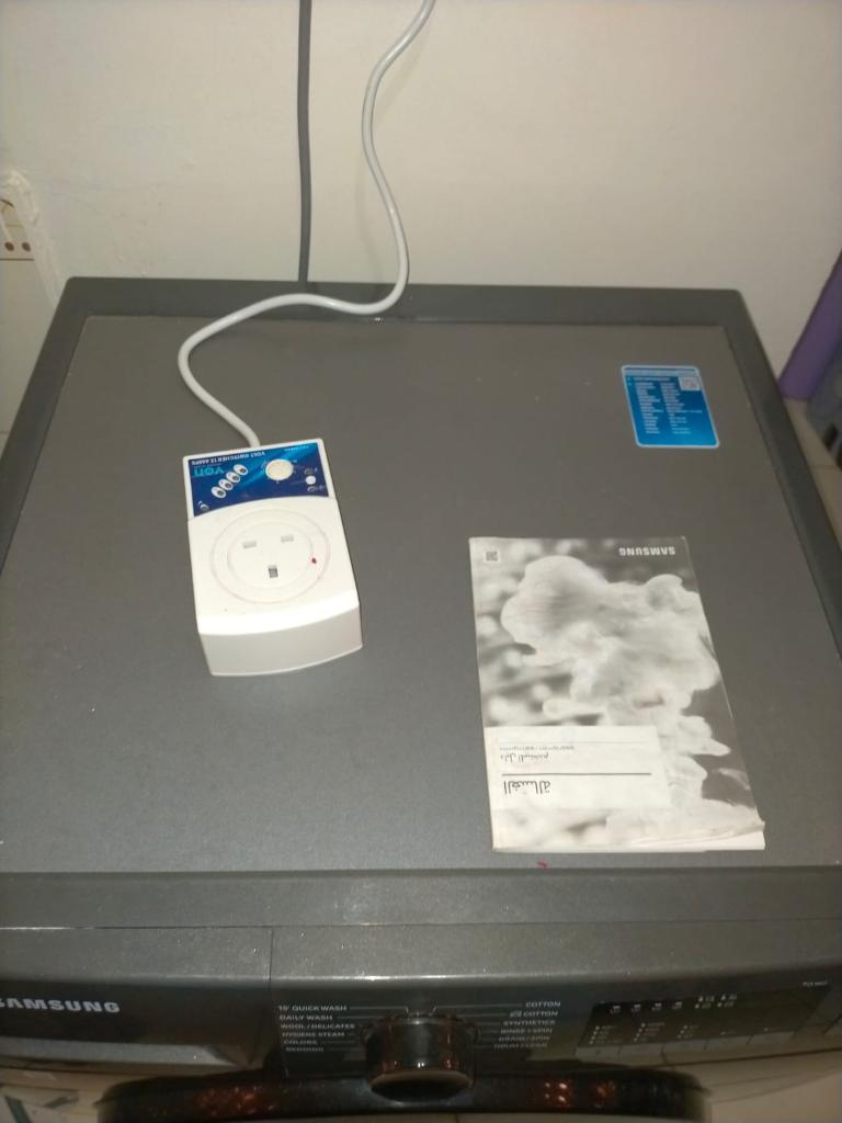 A picture of Samsung Washing Machine WW70T4020CX