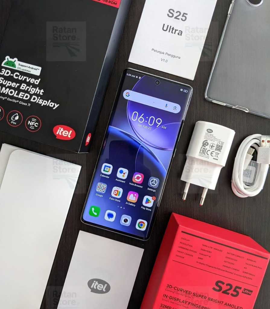 Itel S25 Ultra 128GB