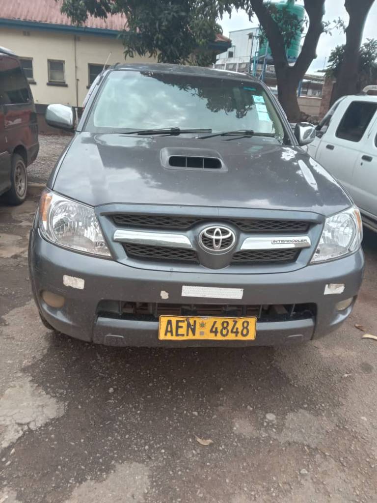 A picture of Toyota vigo