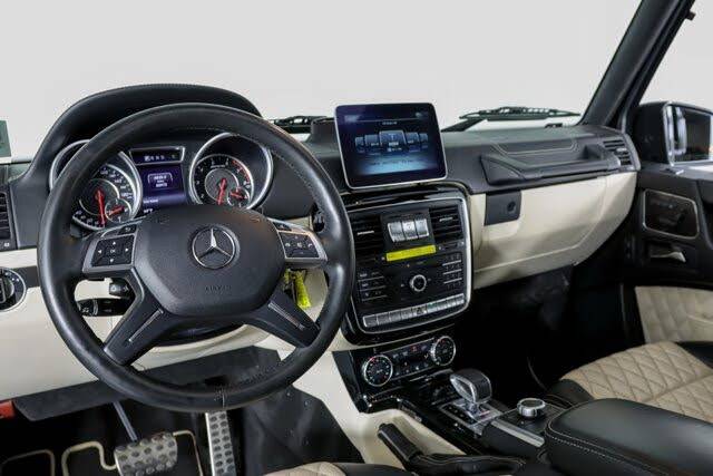A picture of I Want To Sell My Mercedes Benz Gwagon G63 2017