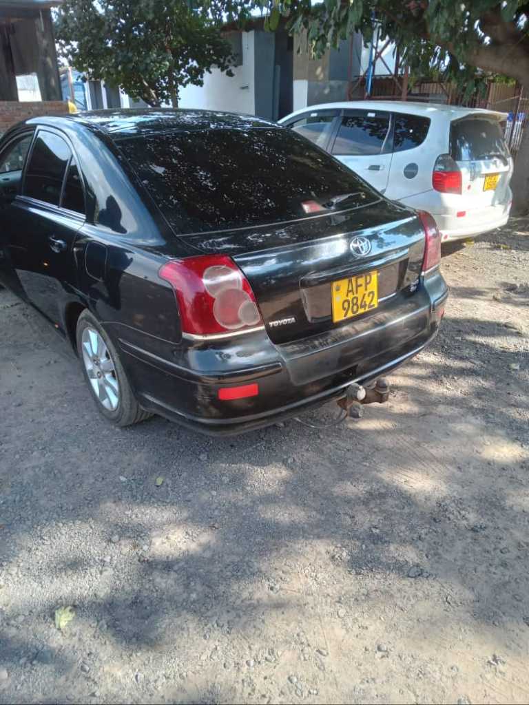 A picture of Toyota Avensis with D4D engine 