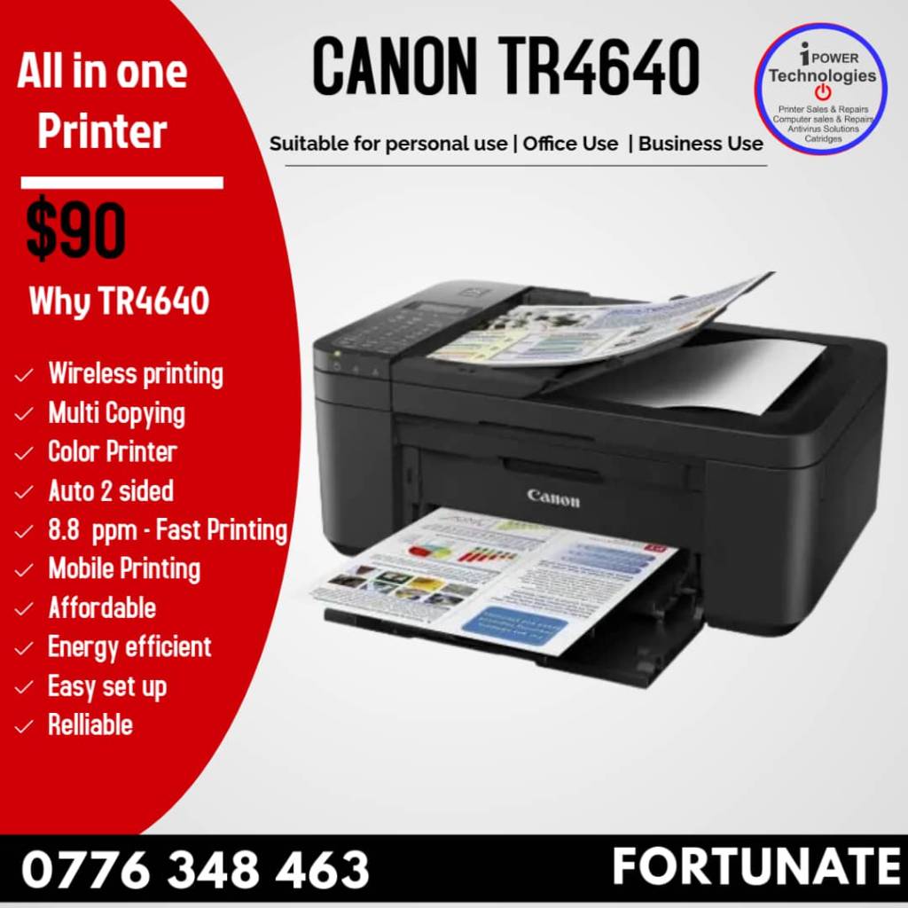 Canon pixma ts3640