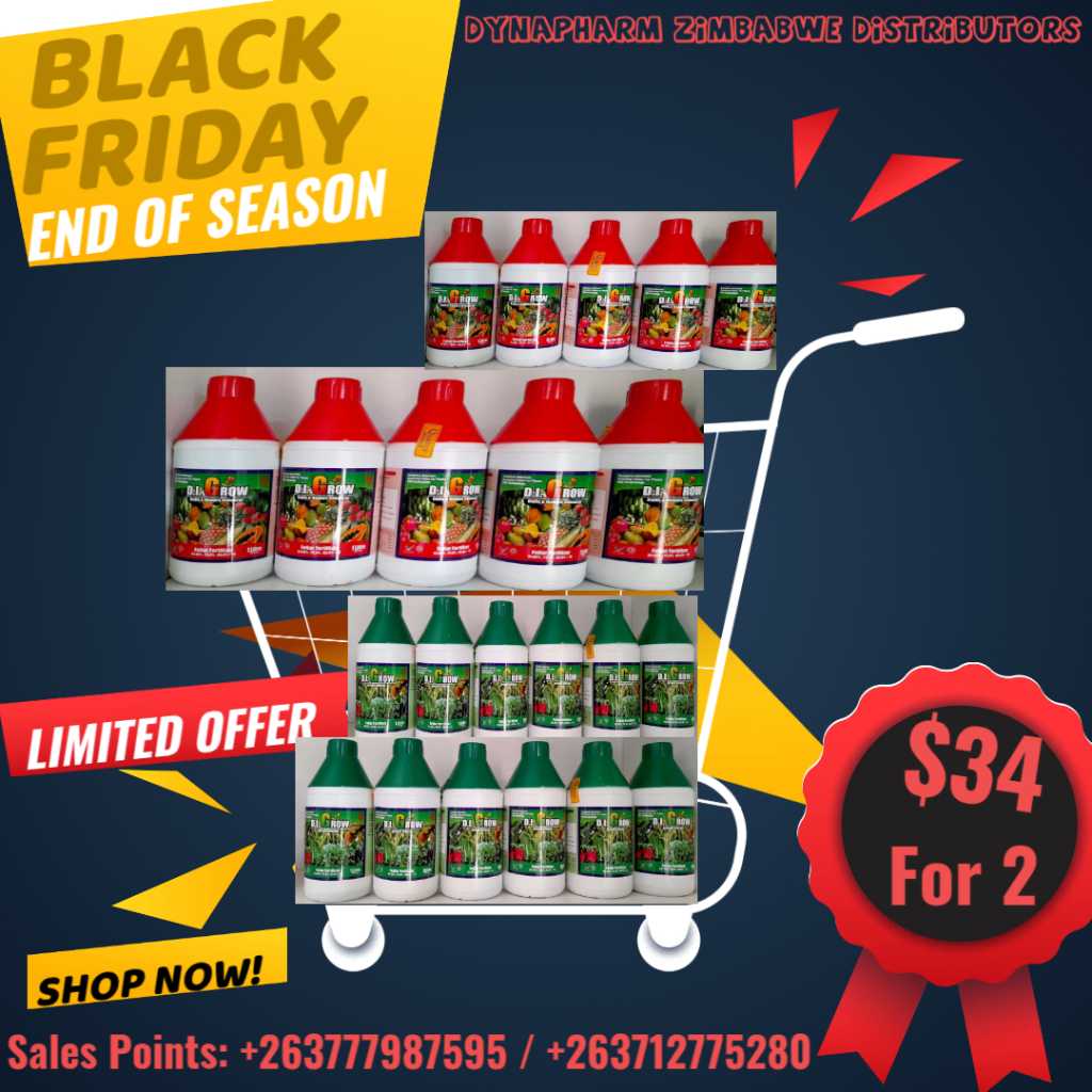 A picture of D.I GROW FOLIAR FERTILIZER BLACK FRIDAY SPECIAL PROMOTION