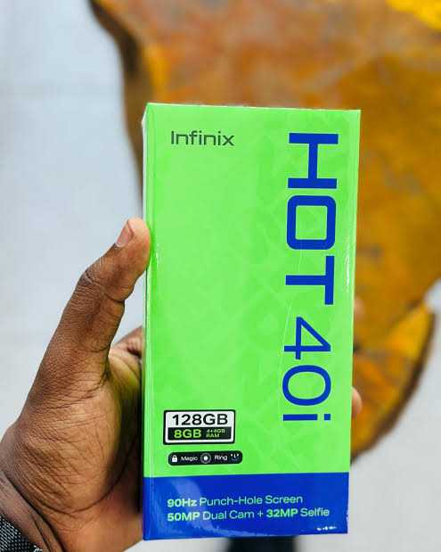 Infinix Hot 40i 128GB 