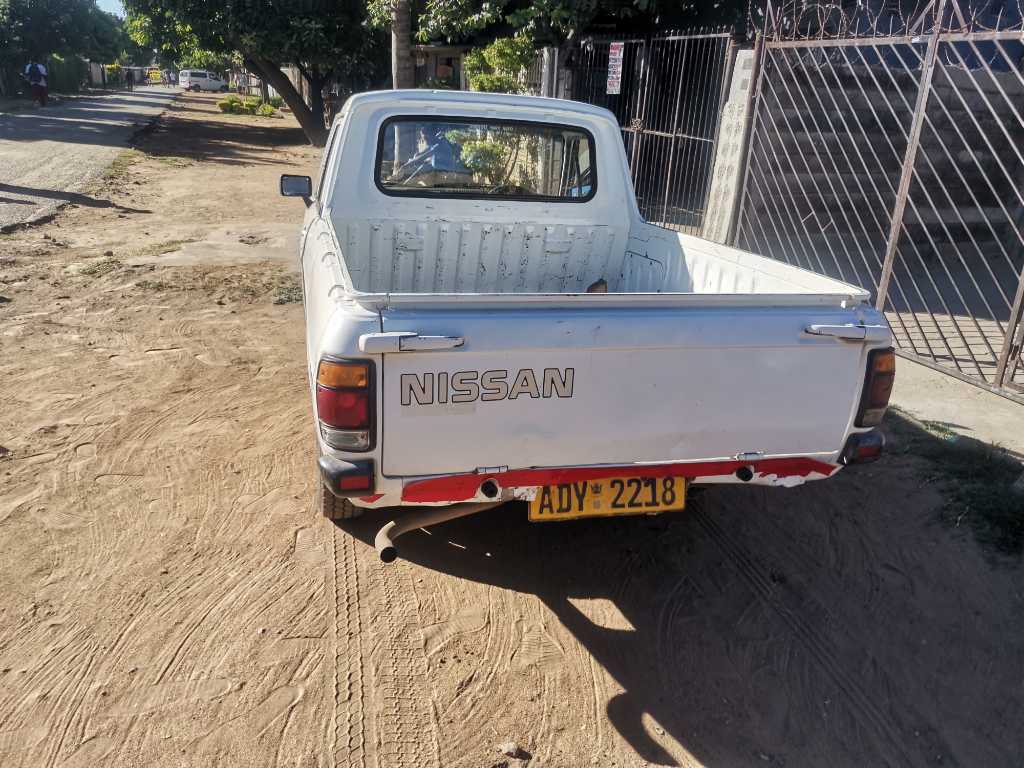 A picture of Nissan champ 1400