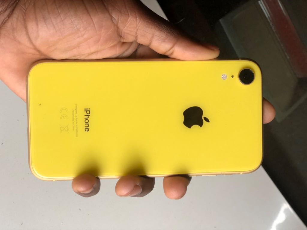 A picture of iPhone XR 64GB