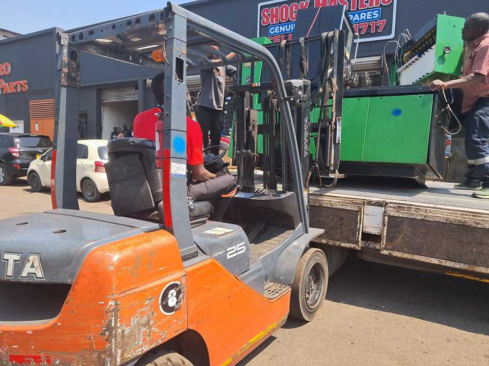 A picture of Earthmoving Equipment Training in Zimbabwe