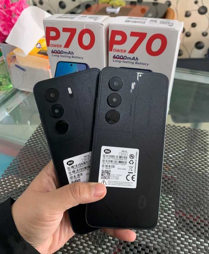 Itel P70 128GB 6000mah Battery 