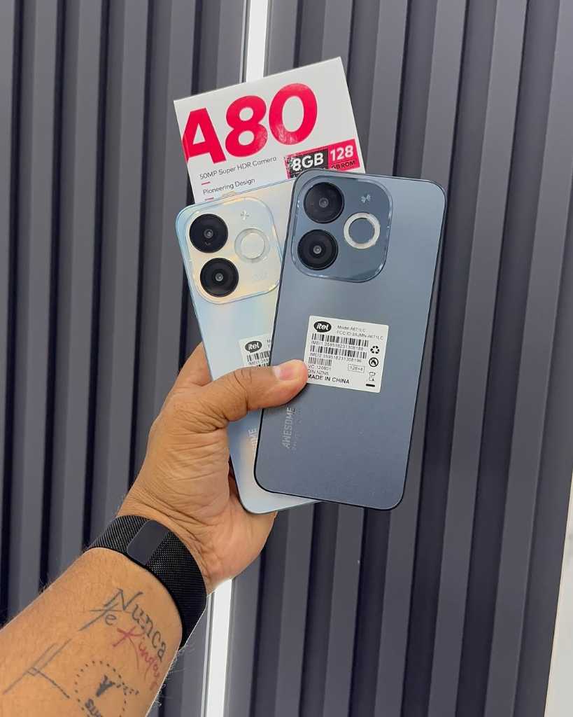 A picture of Itel A80 128GB 