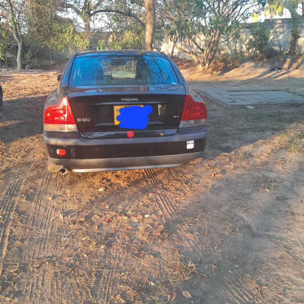 A picture of Volvo S60 