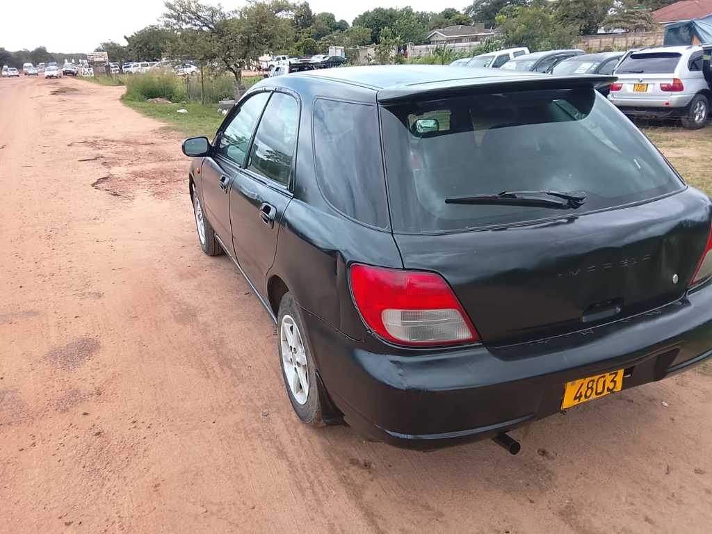A picture of Subaru impreza