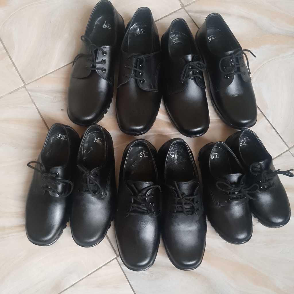 A picture of Leather shoes