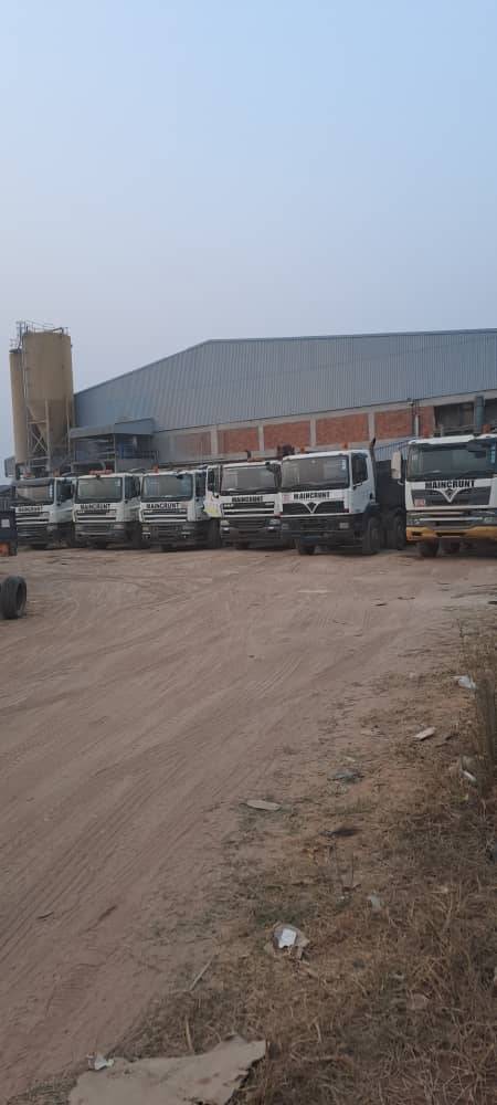 A picture of Building Materials and Trucks for hire with grabber 