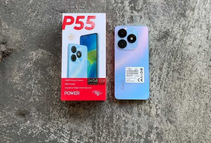 Itel P55 