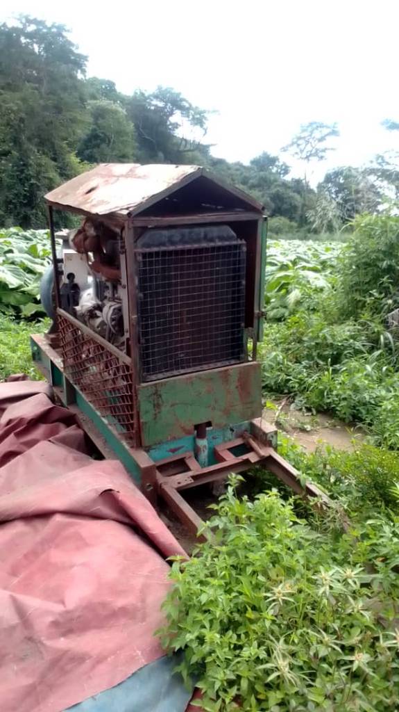 A picture of 90HP Diesel Water Pump