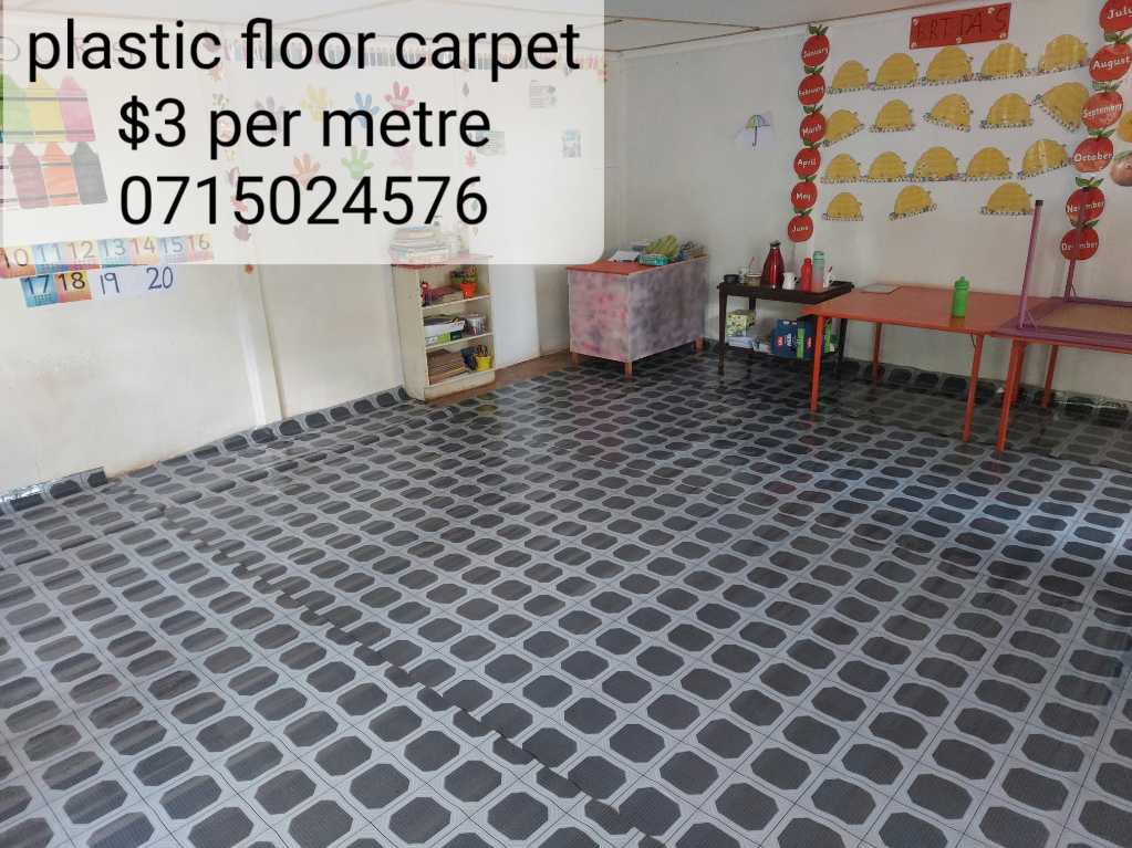 A picture of Plastic Carpets for sale in harare zimbabwe 