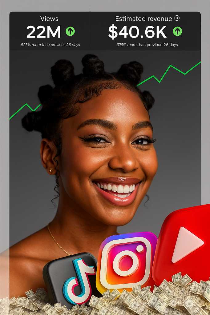 A picture of Buy TikTok followers views likes saves live streams shares etc