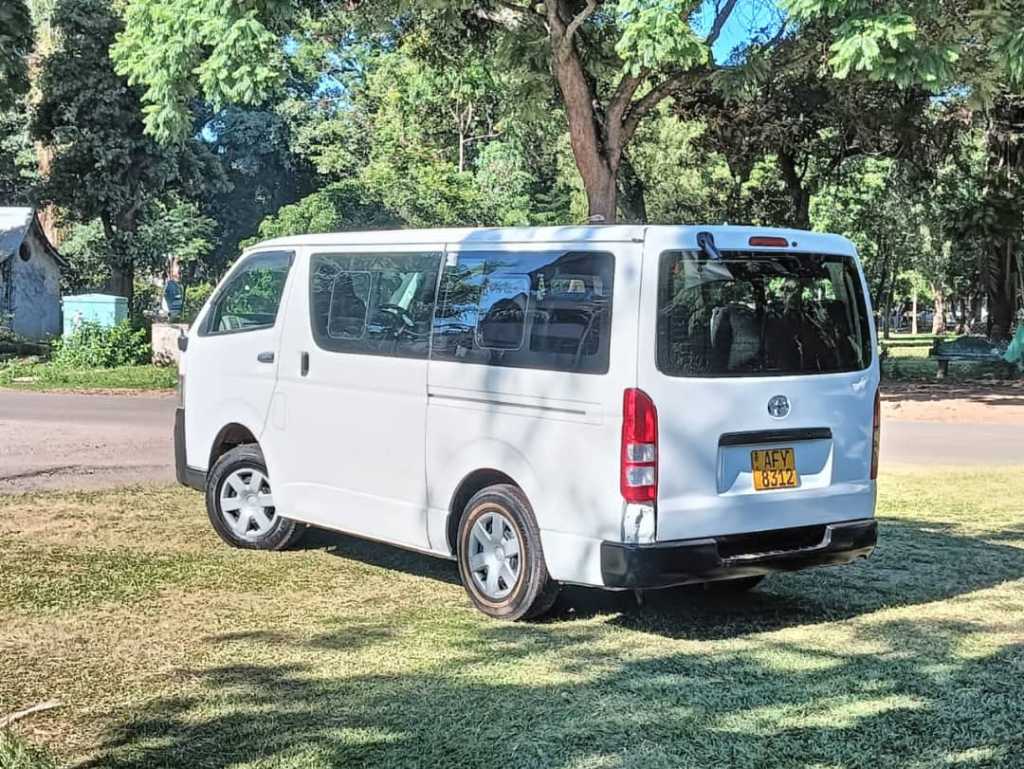 A picture of Toyota baby Quantum 1kd 