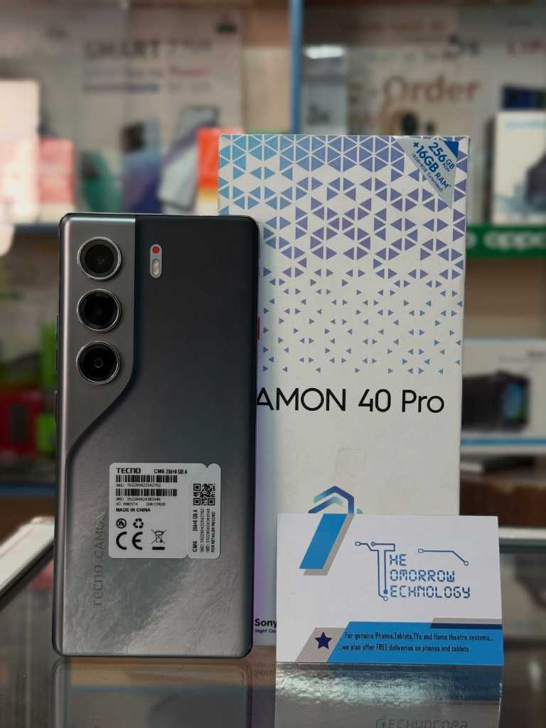 A picture of Tecno Camon 40 Pro 256GB