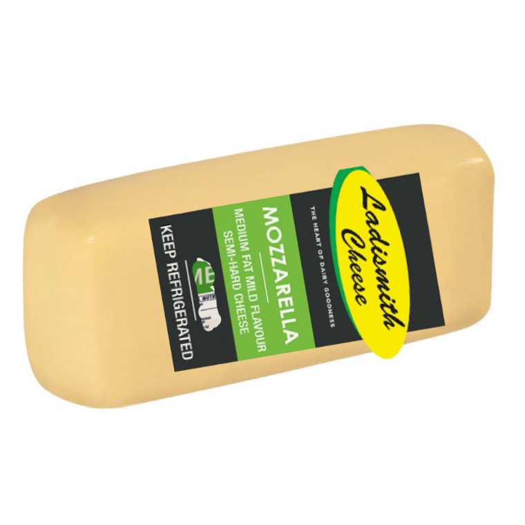 Mozzarella Cheese 2.5kg Loaf 