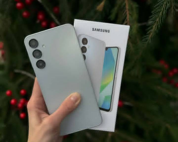 Samsung A06 128GB 4GB RAM 50MP Camera 5000mah Battery 