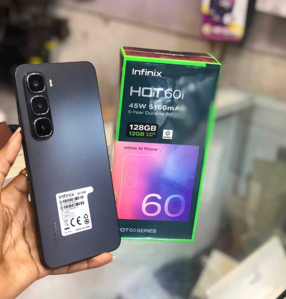 Infinix Hot 60i 128GB 