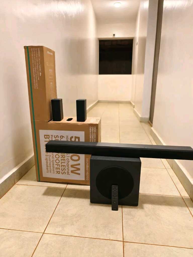 A picture of HISENSE HS5100 SOUNDBAR 540W