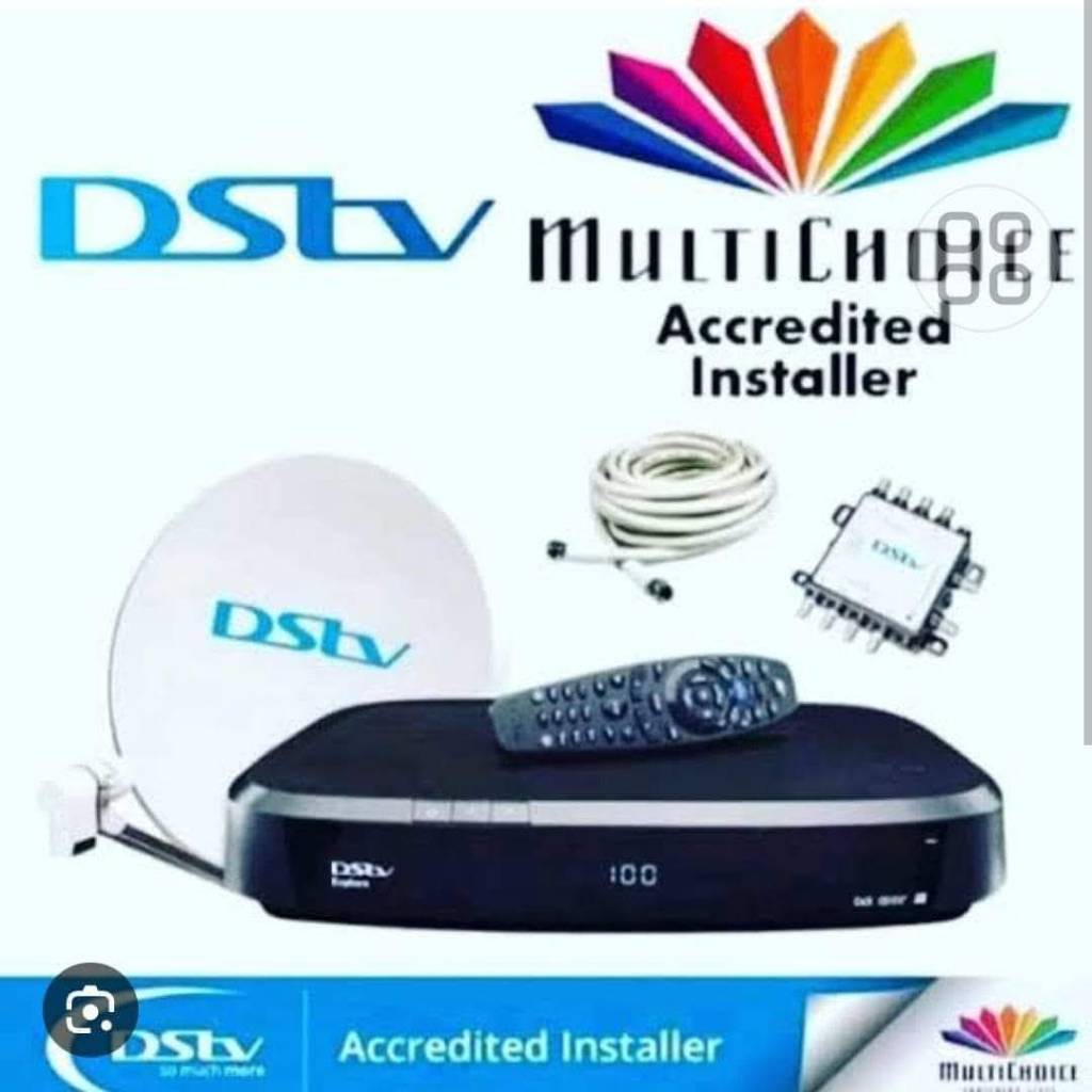 Dstv,open view,startimes etc. Installation 