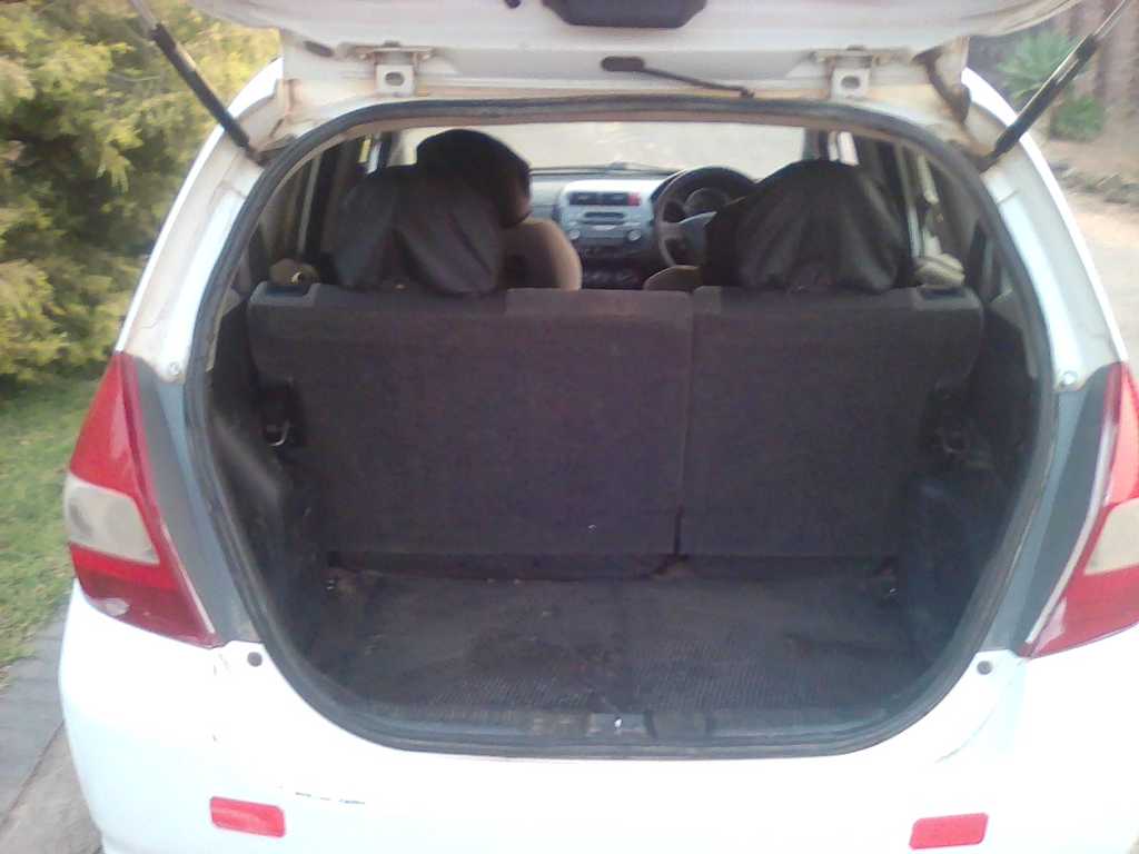 A picture of Honda Fit Old Shape