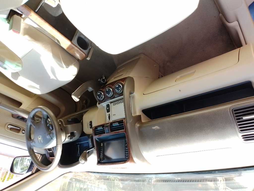 A picture of Honda Crv RD7