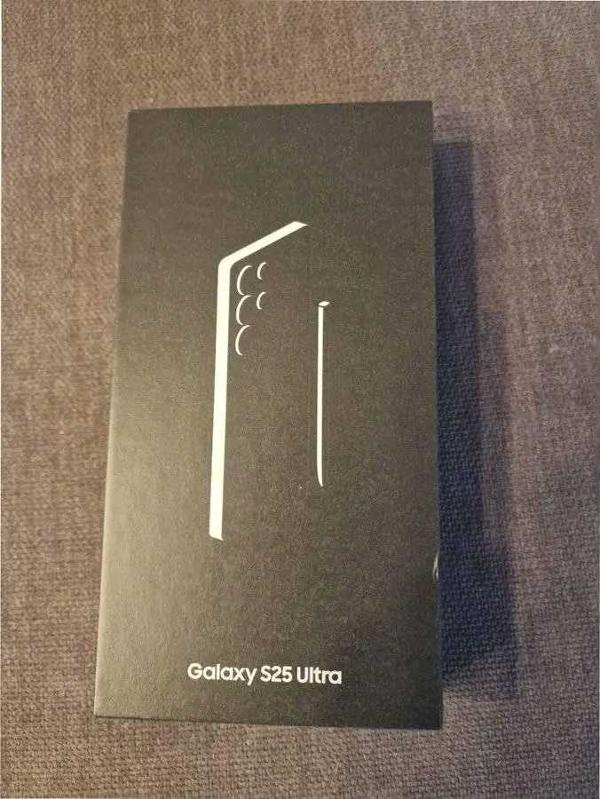 A picture of Samsung Galaxy S25 Ultra 
