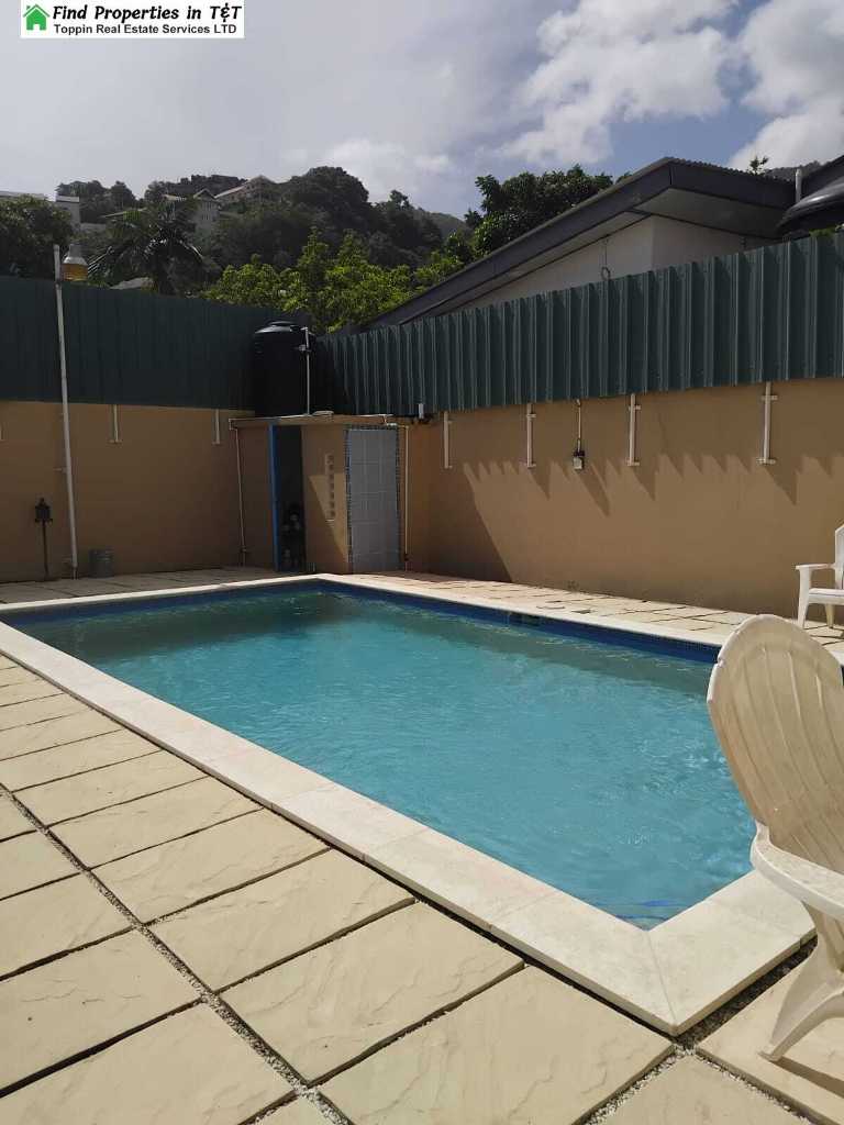 A picture of Spacious Diego Martin Townhouse for Rent 8 500 Negotiable
