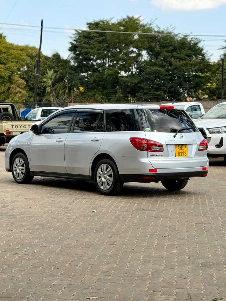A picture of Nissan wingroad