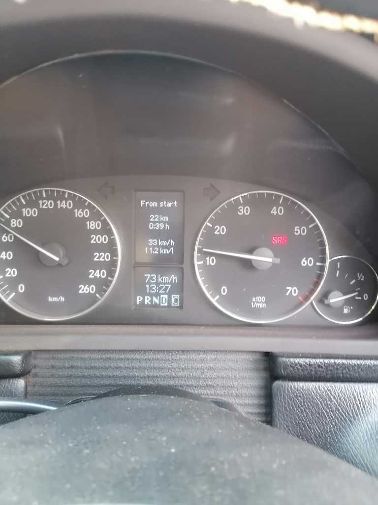 A picture of Mercedes Benz C200