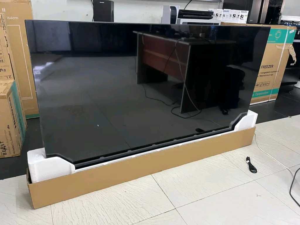 A picture of HISENSE 65 QLED 4K SMART TV