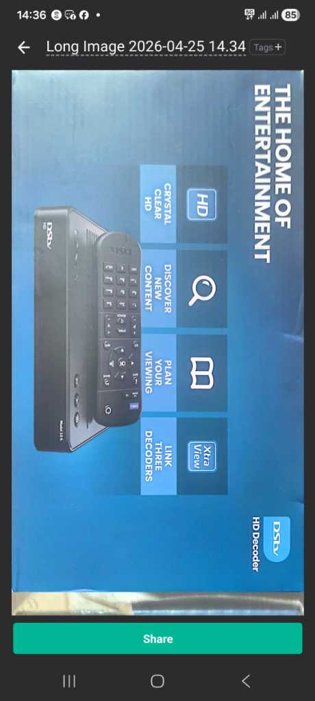 A picture of DSTV Decoders for Sale in Zimbabwe DSTV