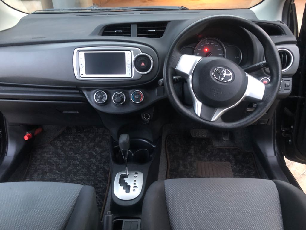 A picture of Toyota vitz 2015 