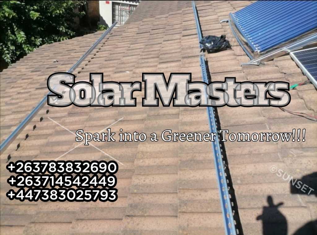 A picture of Solar System Installation 
