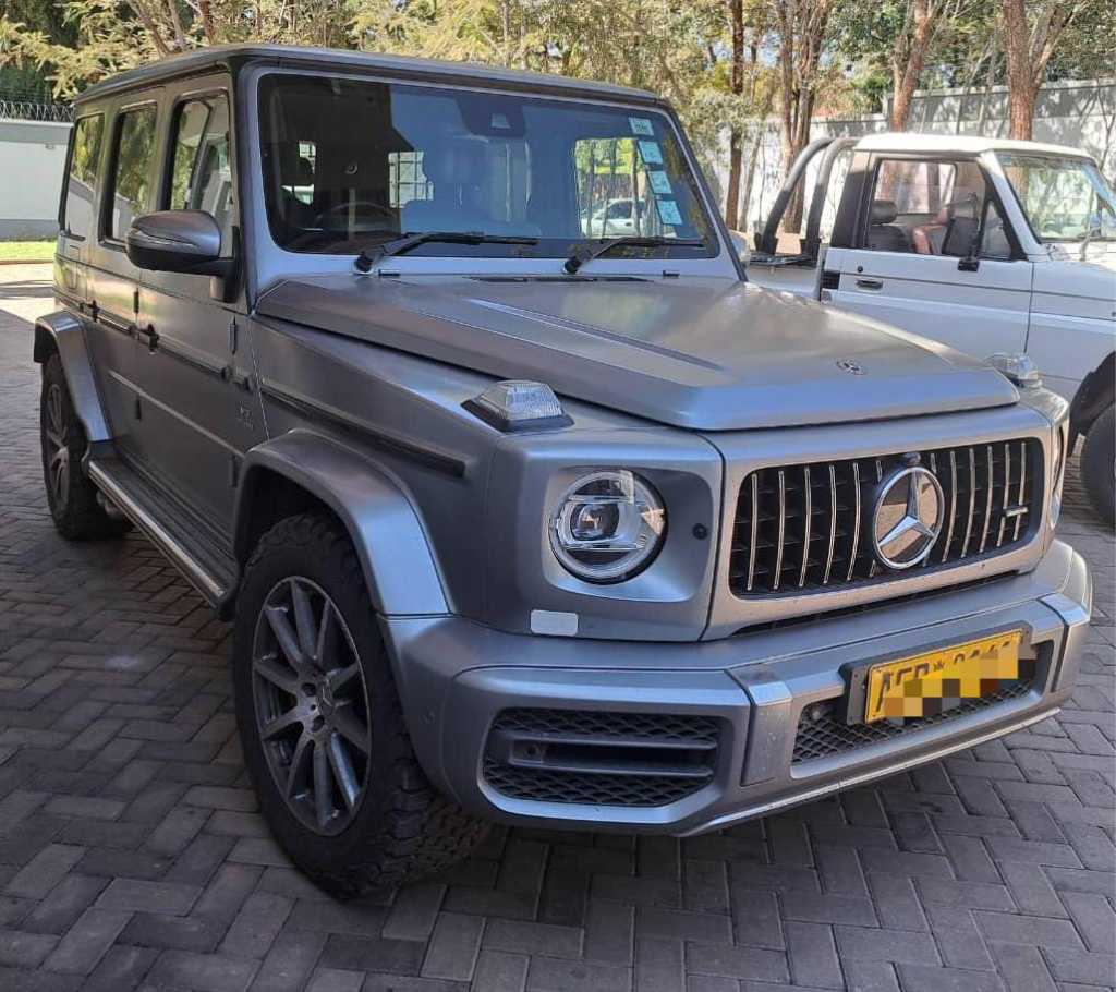 A picture of Mercedes Benz G63 AMG 