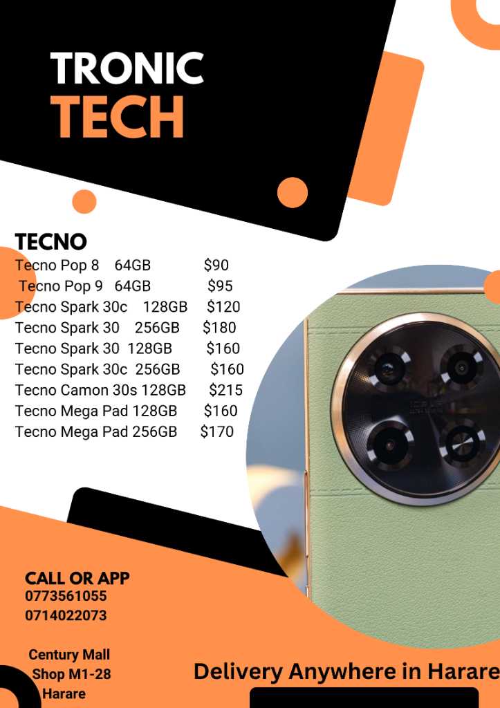 Tecno Phones For Sale